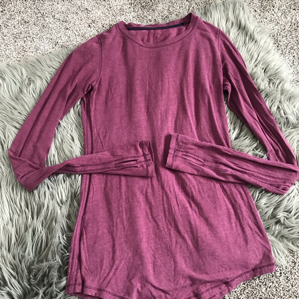 NWOT Purple Long sleeve Lululemon